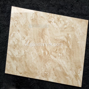 Marmo Chaozhou 600 * 900 smaltato lucido piastrelle per pavimenti in marmo